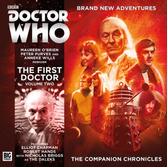 Book cover of: Companion Chronicles