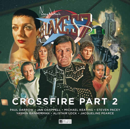 Book cover of: Blake's 7 - 4: Crossfire Part 2