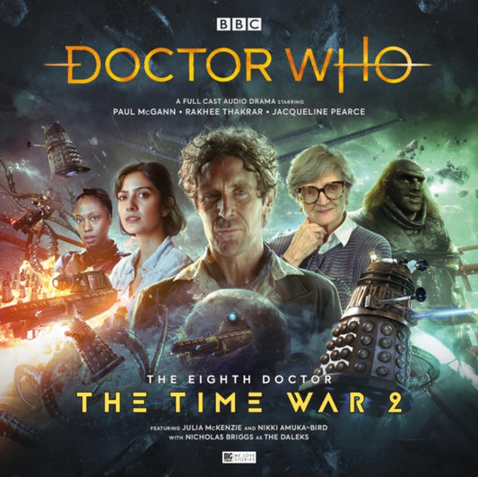 Book cover of: Time War - Series 2