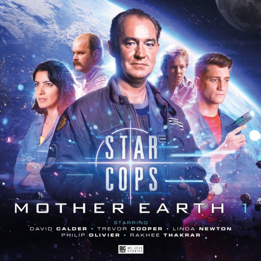 Book cover of: Star Cops - Mother Earth Part 1
