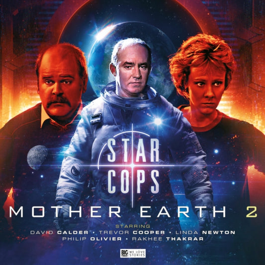 Book cover of: Star Cops - Mother Earth Part 2