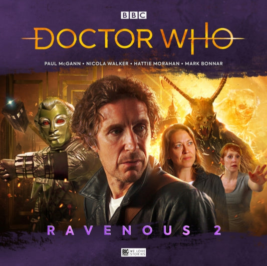 Book cover of: Doctor Who - Ravenous 2
