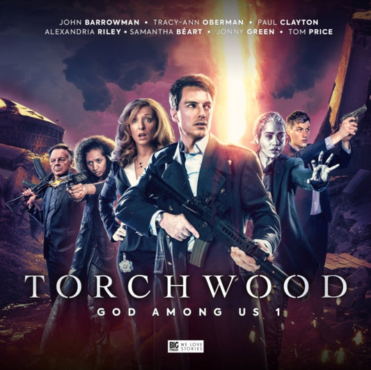 Book cover of: Torchwood: God Among Us - Part 1