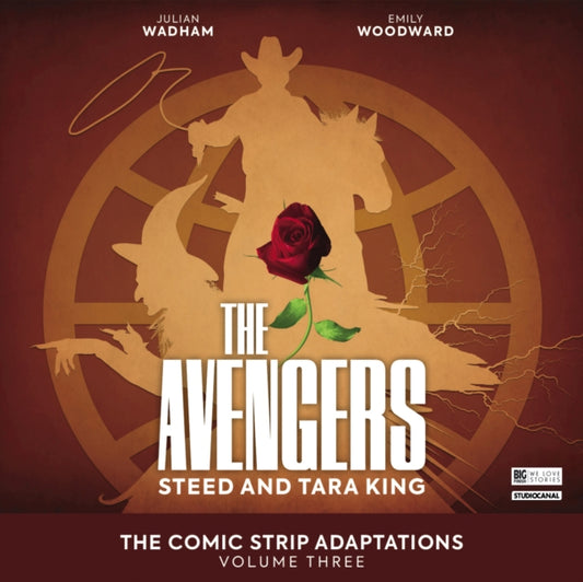 Book cover of: Avengers -  The Comic Strip Adaptations Volume 3 - Steed and Tara King