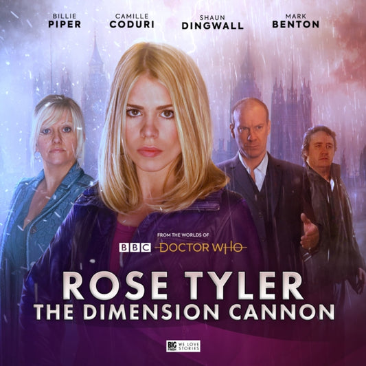 Book cover of: Doctor Who: Rose Tyler: The Dimension Cannon