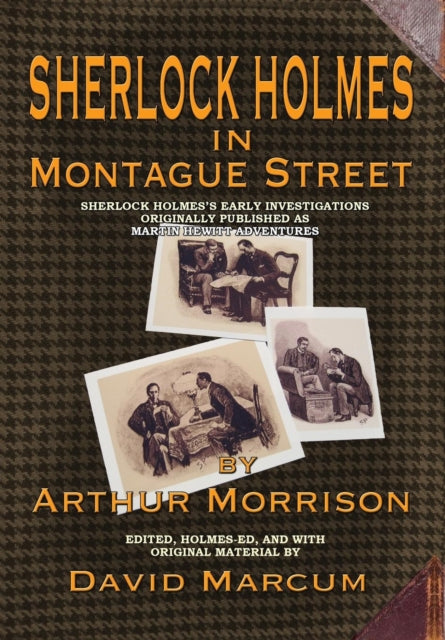 Book cover of: Sherlock Holmes in Montague Street. By: David Marcum