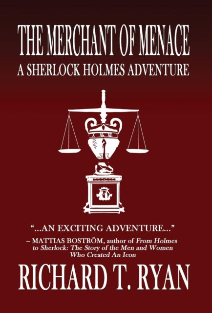 Book cover of: Merchant of Menace. By: Richard T Ryan