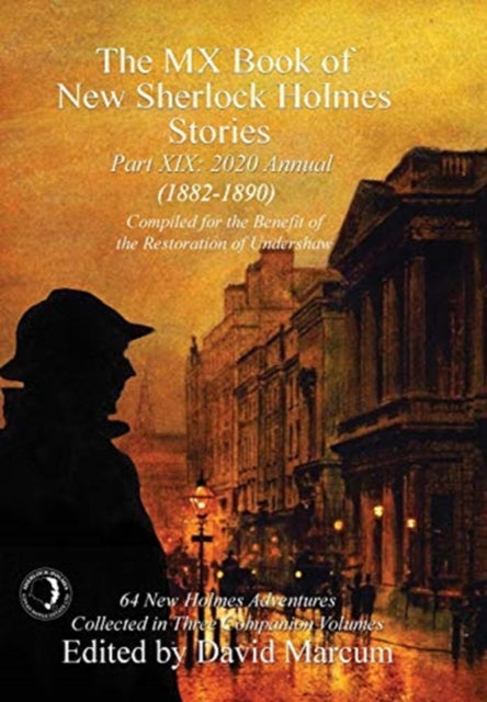 Book cover of: MX Book of New Sherlock Holmes Stories Part XIX. By: David Marcum