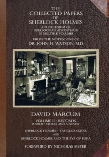 Book cover of: Collected Papers of Sherlock Holmes - Volume 2. By: David Marcum
