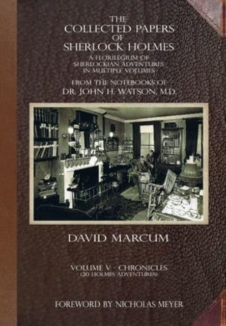 Book cover of: Collected Papers of Sherlock Holmes - Volume 5. By: David Marcum
