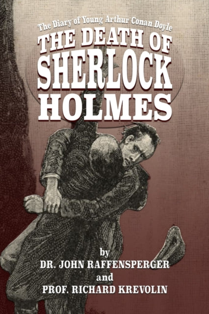 Book cover of: Death of Sherlock Holmes. By: John Raffensperger