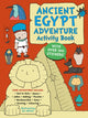 Book cover of: Ancient Egypt Adventure Activity Book. By: J. Alliston