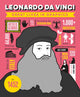 Book cover of: Great Lives in Graphics: Leonardo Da Vinci. By: BUTTON BOOKS