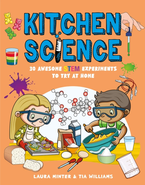 Book cover of: Kitchen Science. By: MINTER, LAURA