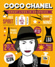 Book cover of: Great Lives in Graphics: Coco Chanel. By: BUTTON BOOKS