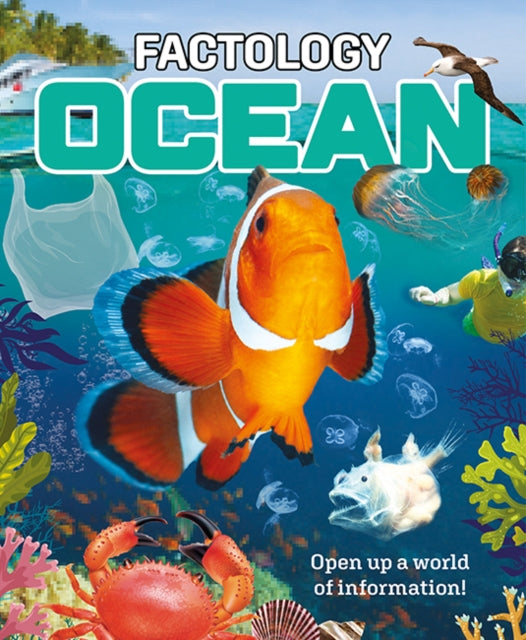 Book cover of: Factology: Ocean. By: Button Books