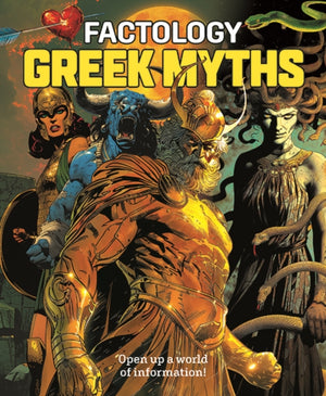 Factology: Greek Myths, Open Up a World of Information!