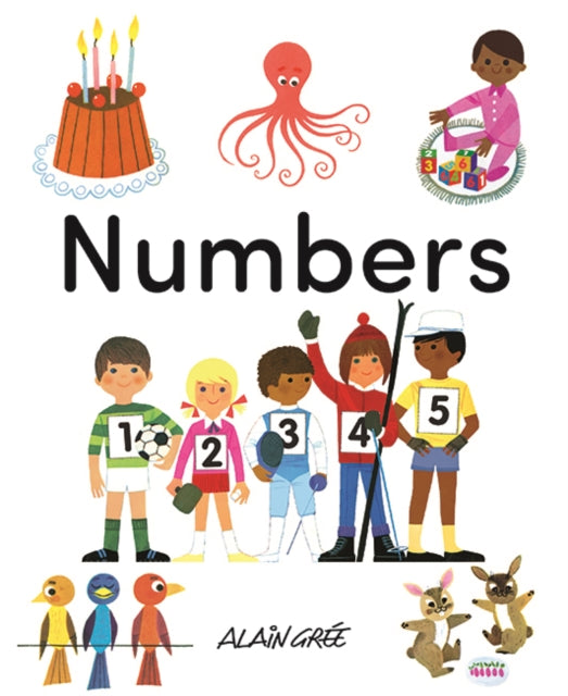 Book cover of: Numbers. By: GREE, ALAIN