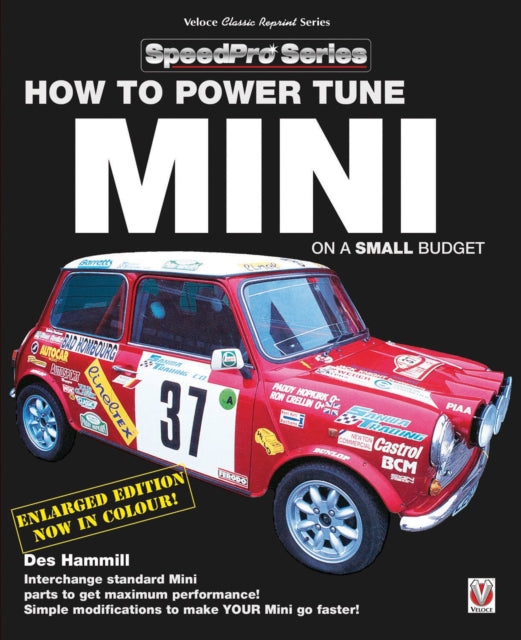 Book cover of: How to Power Tune Minis on a Small Budget. By: Des Hammill