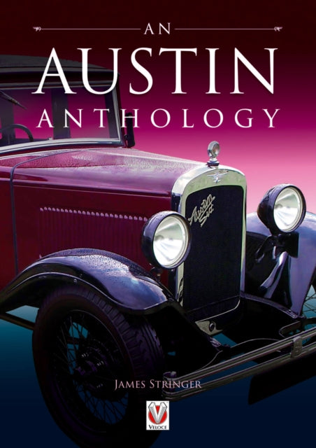 Book cover of: An Austin Anthology. By: James 'Jim' Stringer