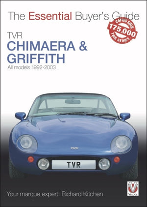 Tvr Chimaera and Griffith