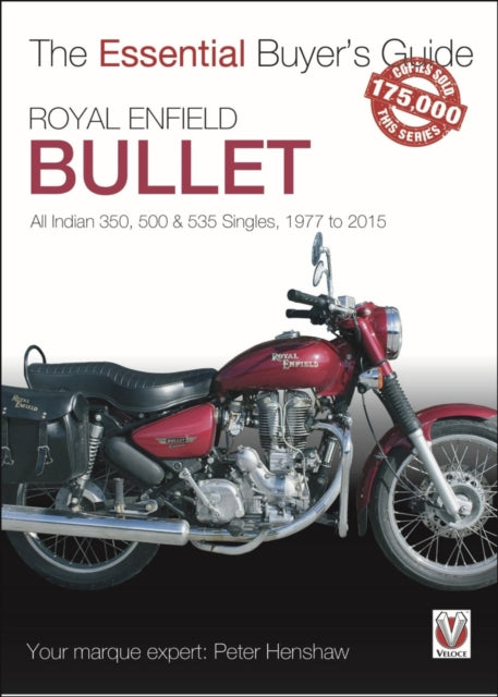 Book cover of: Royal Enfield Bullet. By: Peter Henshaw