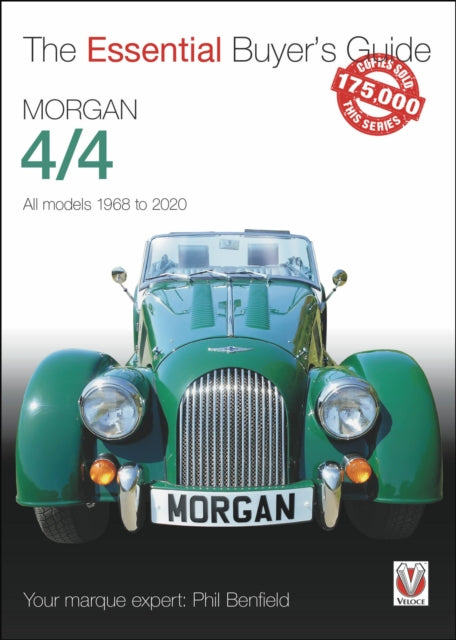 Book cover of: Morgan 4/4. By: Phil Benfield