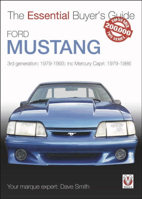 Book cover of: Ford Mustang. By: Dave Smith