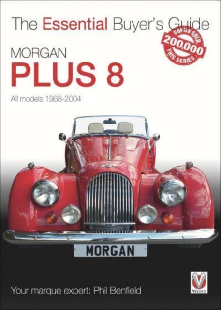 Book cover of: Morgan Plus 8. By: Phil Benfield