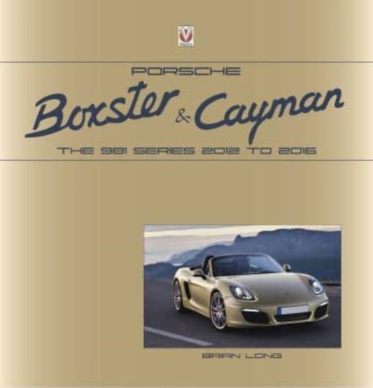 Book cover of: Porsche Boxster and Cayman. By: Brian Long