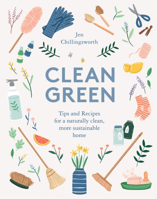 Book cover of: Clean Green. By: Jen Chillingsworth