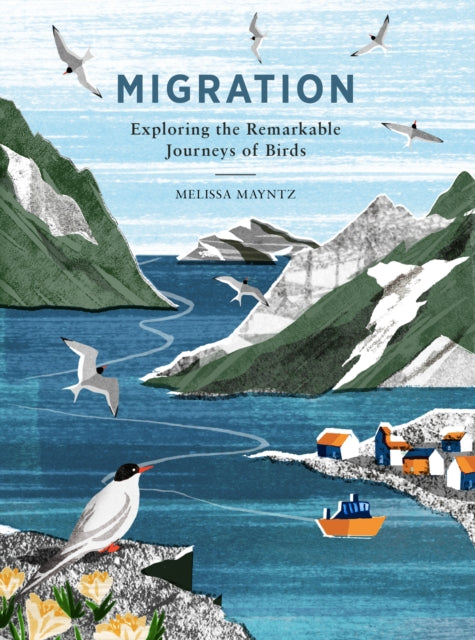 Book cover of: Migration. By: Melissa Mayntz