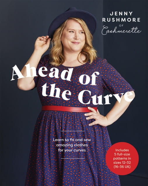 Book cover of: Ahead of the Curve. By: Jenny Rushmore