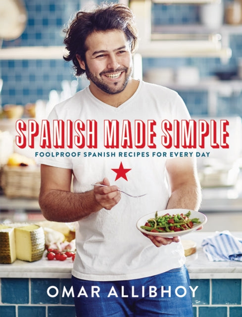 Book cover of: Spanish Made Simple. By: Omar Allibhoy