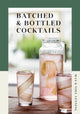 Batched & Bottled Cocktails 9781787138452 Max Venning