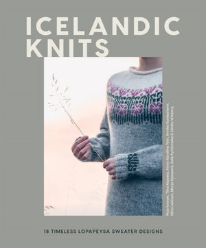 Icelandic Knits, 18 Timeless Lopapeysa Sweater Designs