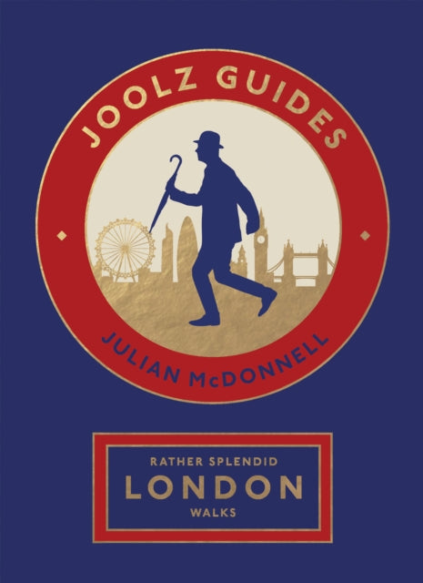 Book cover of: Rather Splendid London Walks. By: Julian McDonnell