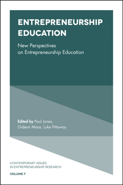 Book cover of: Entrepreneurship Education. By: Paul Jones