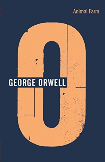 Book cover of: Animal Farm. By: George Orwell