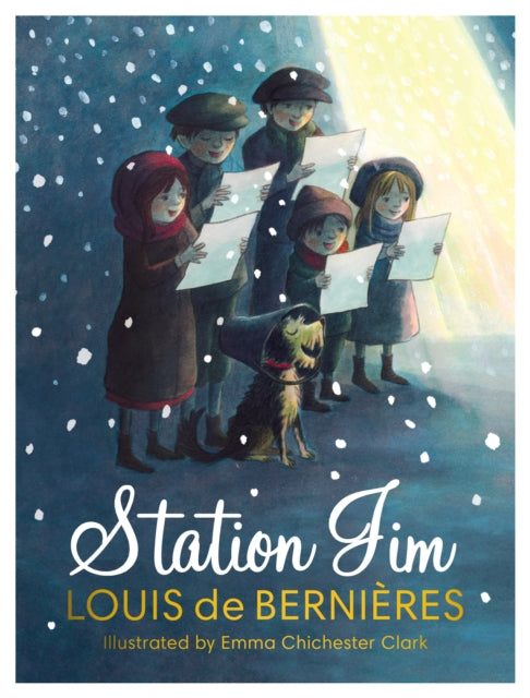Book cover of: Station Jim. By: Louis de Bernières