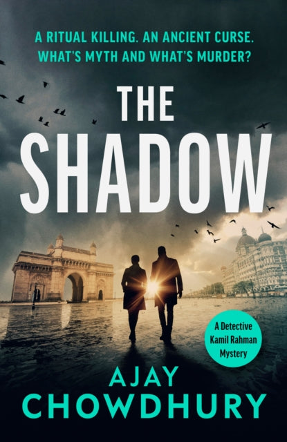 Book cover of: Shadow. By: Ajay Chowdhury