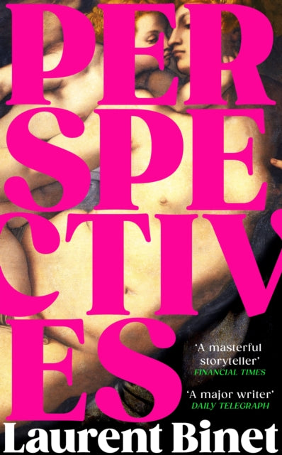 Book cover of: Perspectives. By: Laurent Binet