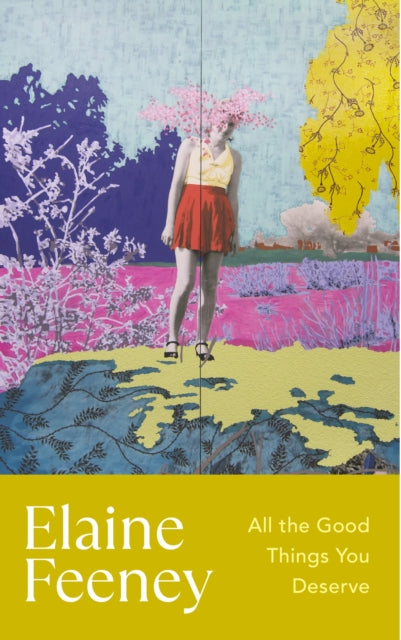 Book cover of: All the Good Things You Deserve. By: Elaine Feeney