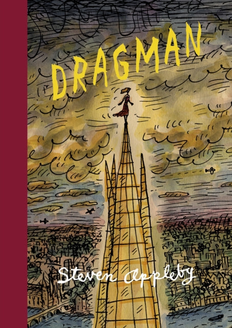 Book cover of: Dragman. By: Steven Appleby