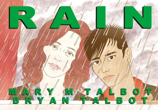 Book cover of: Rain. By: Bryan Talbot