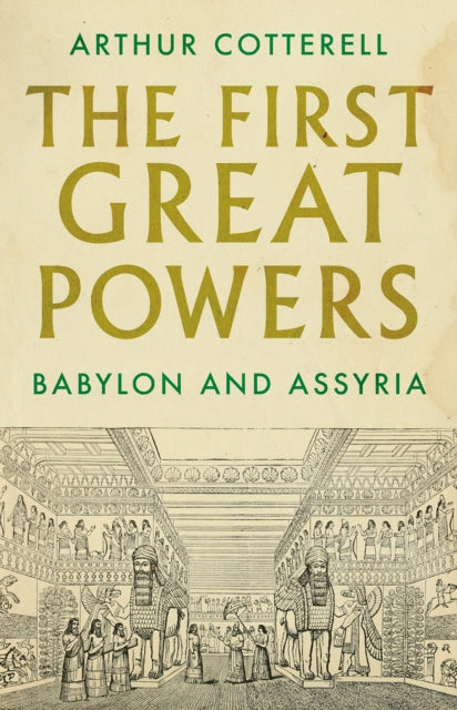 Book cover of: First Great Powers. By: Arthur Cotterell