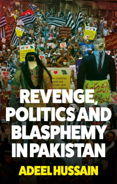 Book cover of: Revenge, Politics and Blasphemy in Pakistan. By: Adeel Hussain