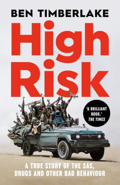Book cover of: High Risk. By: Ben Timberlake
