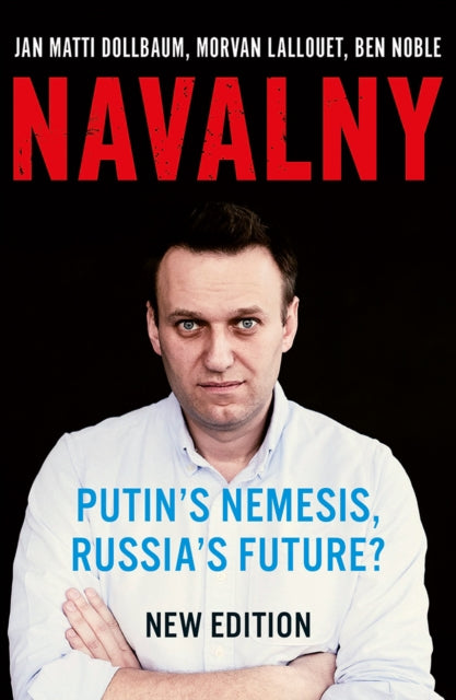 Book cover of: Navalny. By: Jan Matti Dollbaum
