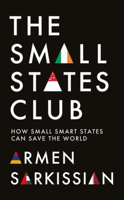Book cover of: Small States Club. By: Armen Sarkissian